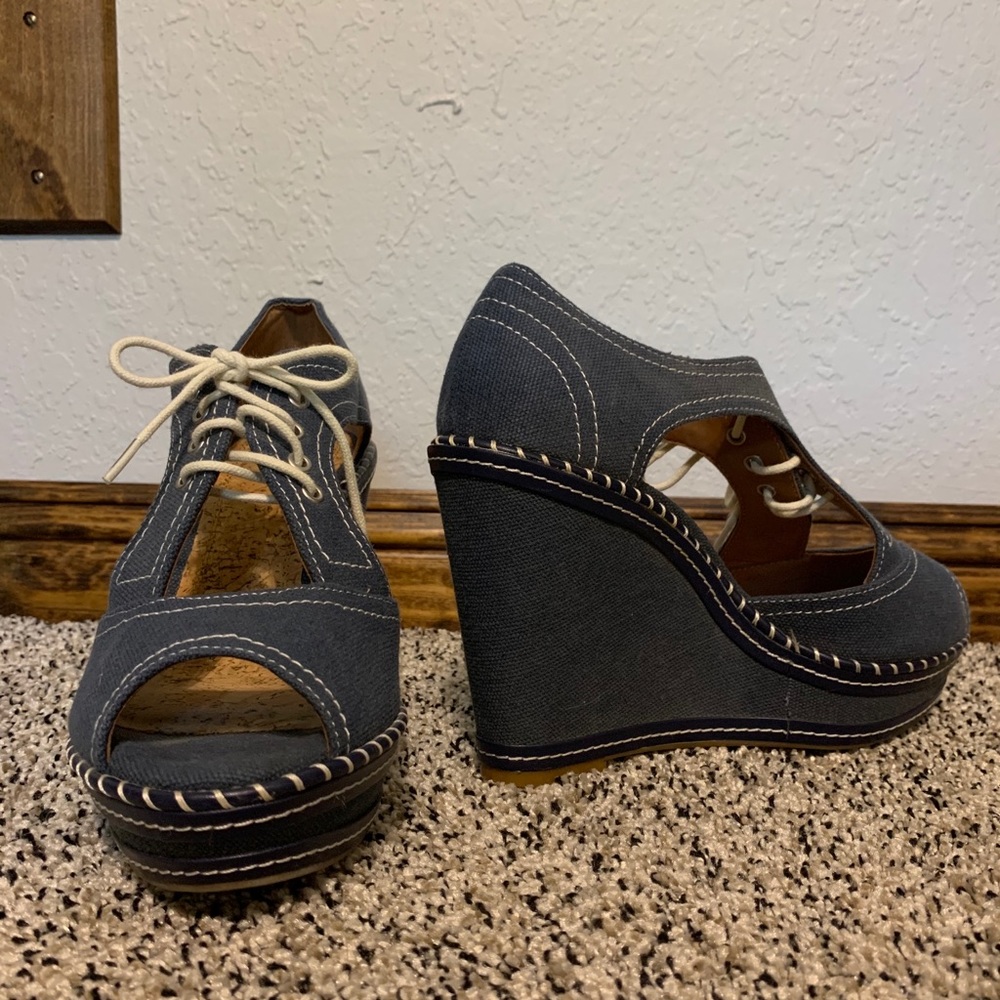 Wedge sandal